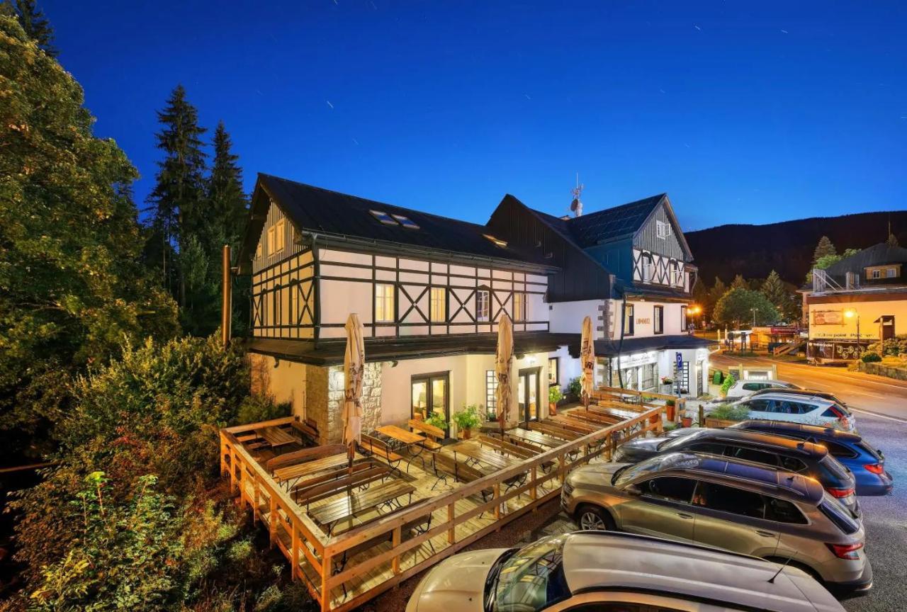 Hotel Lomnice Špindlerŭv Mlýn Ngoại thất bức ảnh