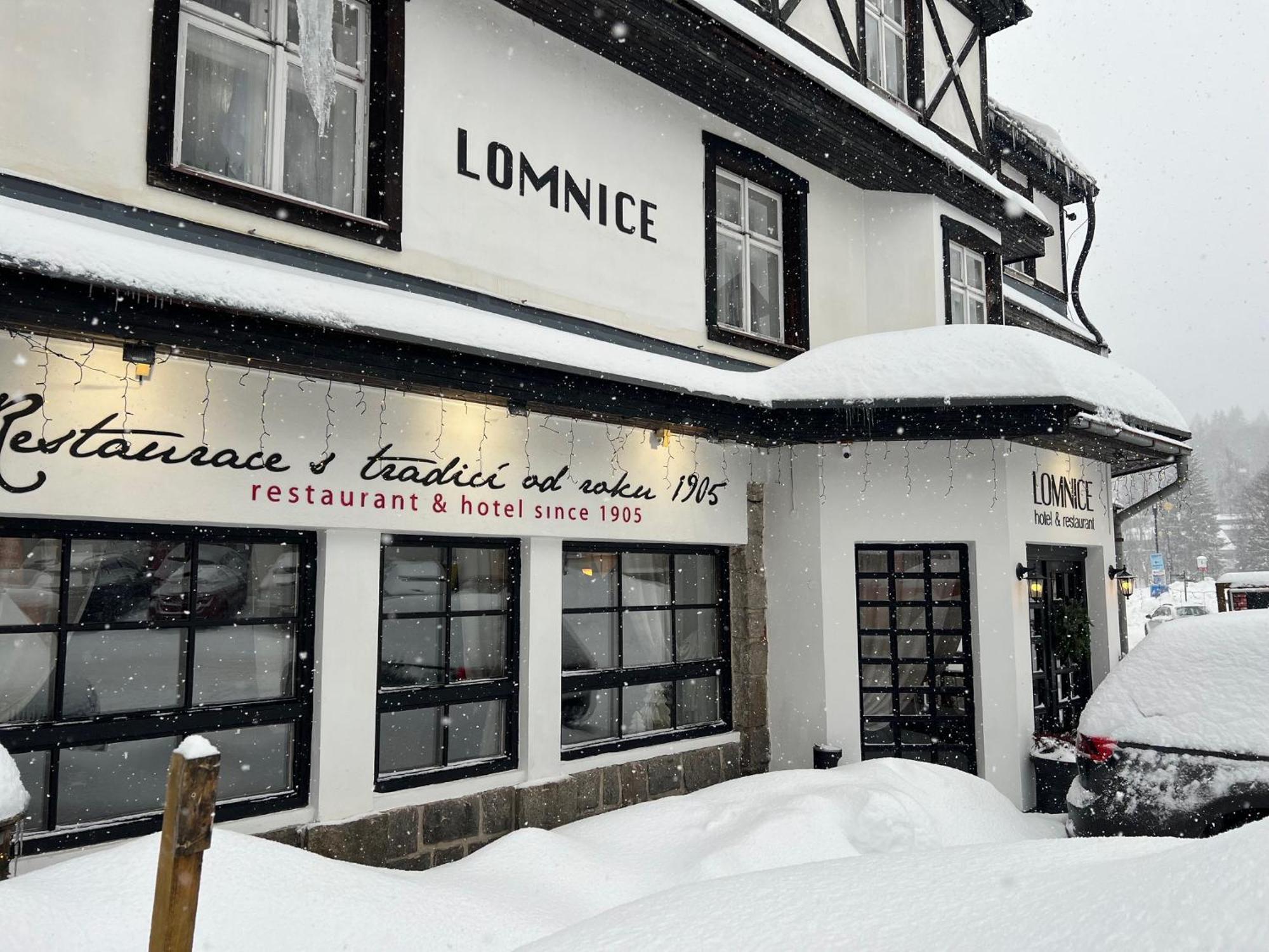 Hotel Lomnice Špindlerŭv Mlýn Ngoại thất bức ảnh