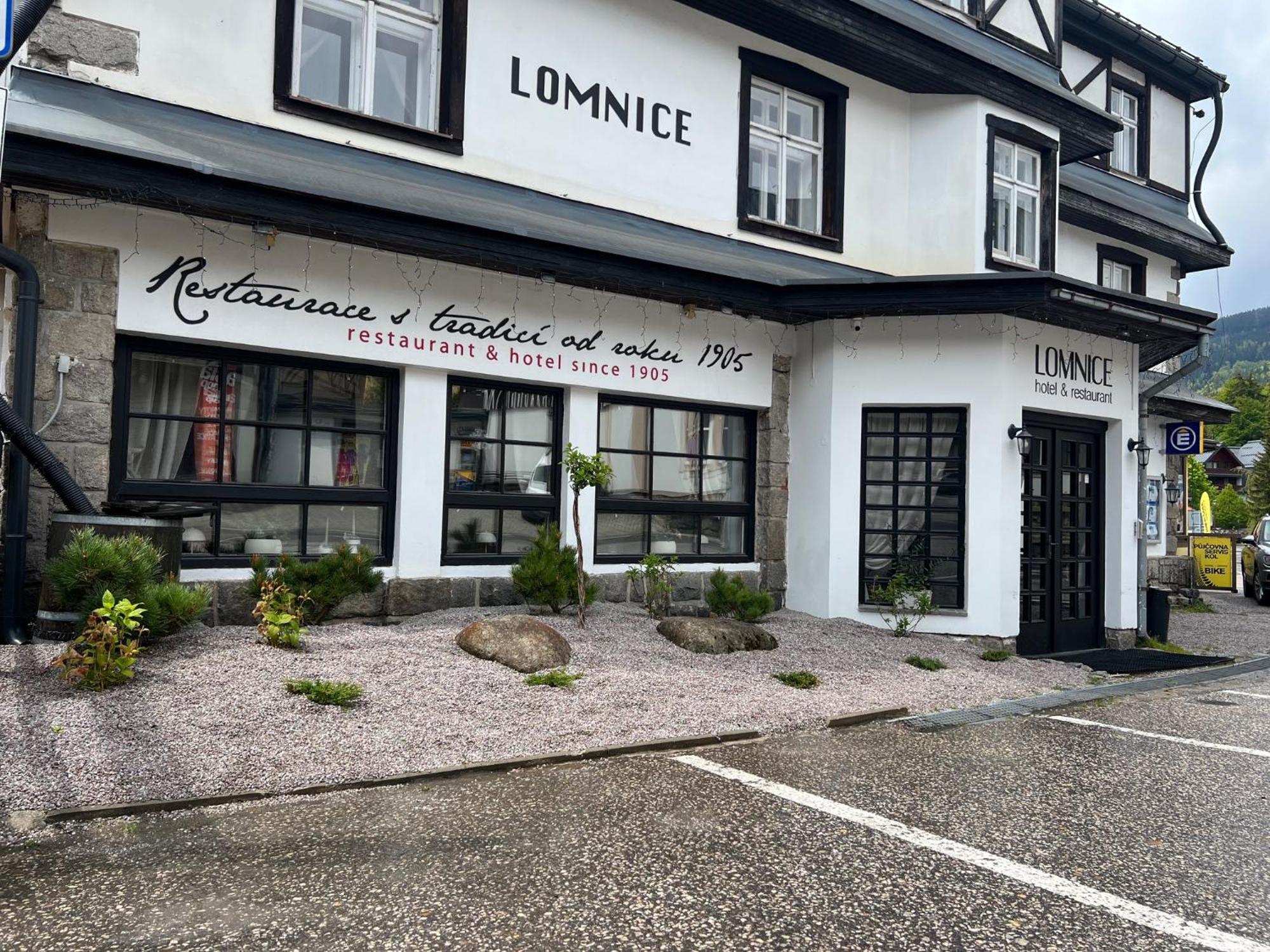 Hotel Lomnice Špindlerŭv Mlýn Ngoại thất bức ảnh